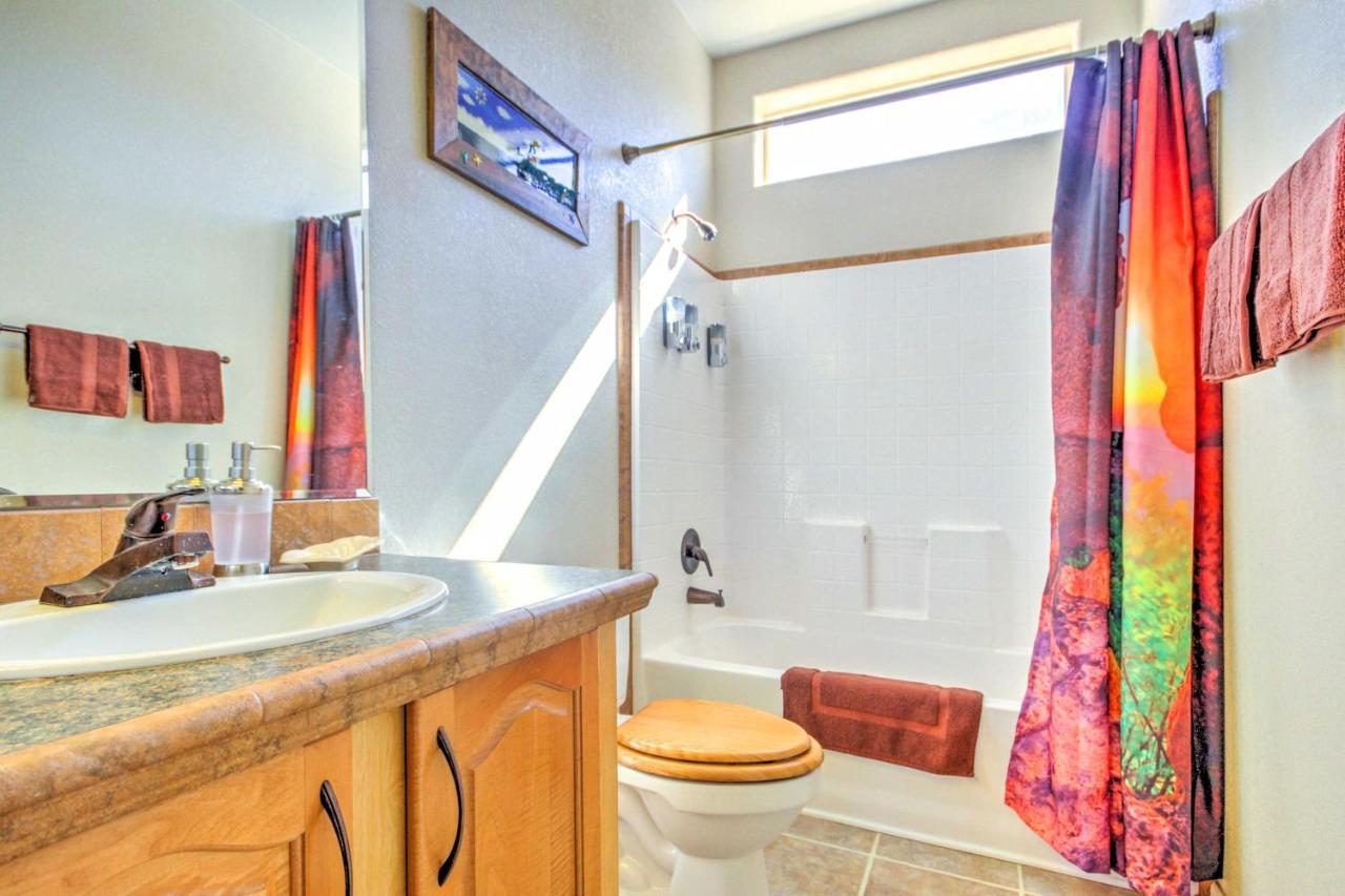 Beautiful Kanab Home With Yard - Walk To Restaurants Ngoại thất bức ảnh
